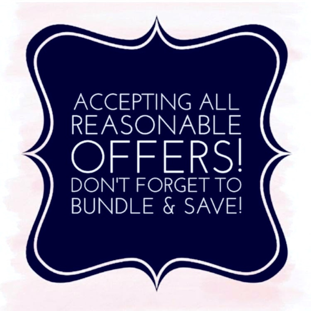 Make me a reasonable offer